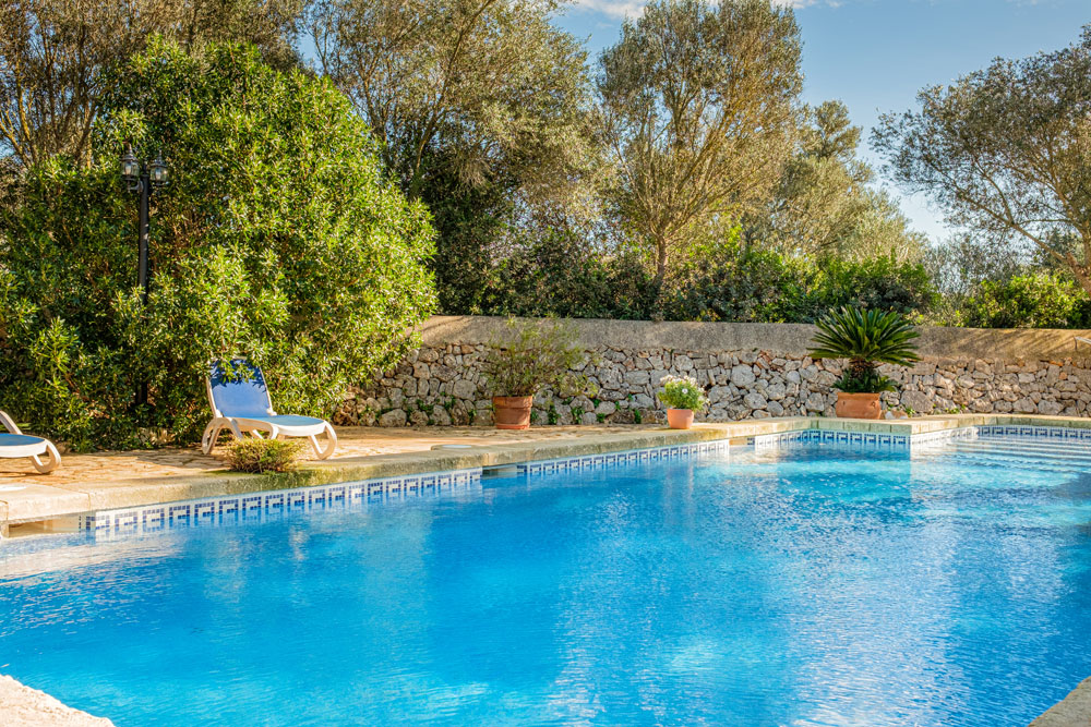 Freizeit bei Vida Libre: Pool für unsere Gäste